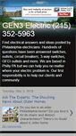 Mobile Screenshot of philadelphia-electricians-how-to.com